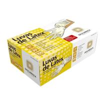 Luva Latex G com Po com 100 Descarpack