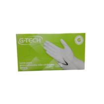 Luva Látex GTech Tamanho G Com Pó 100un Procedimento Não Cirúrgico Luva Látex GTech Tamanho G Com Pó 100un Procedimento Não Cirúrgico