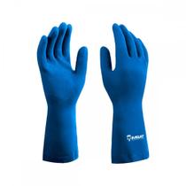 Luva Latex Imbat Forrada Azul 10 Luva Latex Imbat Forrada Azul 10