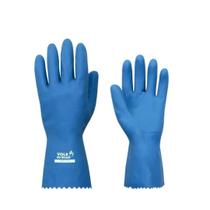 Luva Látex Impermeável Limpeza Domestica Multiuso 12 Pares