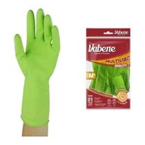 Luva Latéx Limpeza Antiderrapante Forrada - Limpeza moderada Luva Latéx Limpeza Antiderrapante Forrada - Limpeza moderada