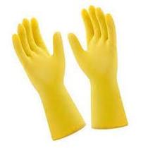 Luva Latex Limpeza Multiuso Sanro Top Amarela Luva Latex Limpeza Multiuso Sanro Top Amarela