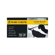 Luva Látex Marco Boni Black Profissional c/10un Tam. P Luva Látex Marco Boni Black Profissional c/10un Tam. P