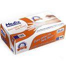 Luva Latex MedixC/ Pó - Caixa com 100 un. PP Luva Latex MedixC/ Pó - Caixa com 100 un. PP