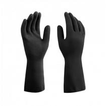 Luva Latex Mucambo Preta 157 9-XG Antiderrapante Xg - MUCAMBO S.A. - MAPA SPONTEX