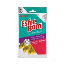 Luva Latex Multiuso Esfrebom G Embalagem 1 Par Luva Latex Multiuso Esfrebom G Embalagem 1 Par