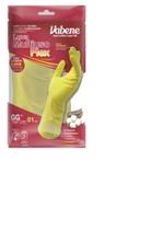 Luva latex multiuso leve amarela tam gg - vabene Luva latex multiuso leve amarela tam gg - vabene