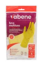 Luva Latex Multiuso Leve G Amarela