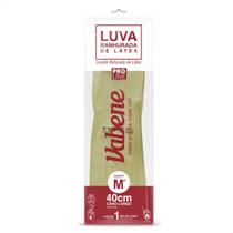 Luva Latex Multiuso Ranhurada Cano Longo Vabene