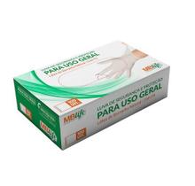 Luva Látex não hospitalar M 100un MEDIX
