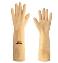 Luva Latex Natural Ranhurada Volk Tam M Luva Latex Natural Ranhurada Volk Tam M