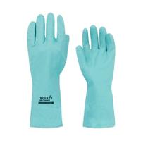 Luva Latex Nitrílica Verde Tam 10 sem Forro Ref 106501003 VOLK