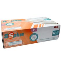 Luva latex "p" com pó c/100 - ssplus Luva latex "p" com pó c/100 - ssplus