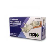 Luva Látex para Procedimento com Pó 50 Pares - Descarpack