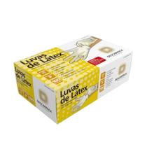Luva Látex para Procedimento Não Cirúrgico com Pó P com 100 Unidades Descarpack