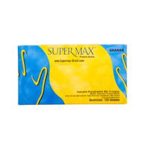 Luva Látex para Procedimento Não Cirúrgico G Supermax