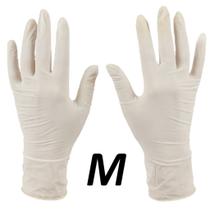 Luva Látex Para Procedimento Não Cirúrgico Sem Pó - C/100UN - MEDIX