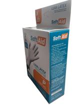 Luva látex para procedimentos não cirurgicos c/20 und. em latex com po tam p Luva látex para procedimentos não cirurgicos c/20 und. em latex com po tam p