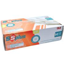 Luva latex "pp" com pó c/100 - ssplus