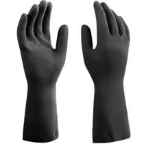 Luva Látex Pro 157 Multi Preta Reforçada Mucambo CA 3890 Luva Látex Pro 157 Multi Preta Reforçada Mucambo CA 3890