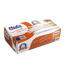 Luva Látex Procedimento Com Pó Tamanho M 100 Un - Medix