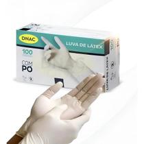 Luva Látex Procedimento Descartável Pp P M G - Caixa Com 100