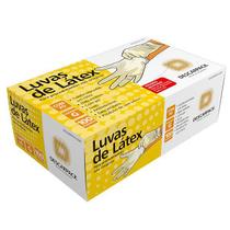 Luva Látex Procedimento Não Cirúrgico Com Pó Caixa Com 100 UND Descarpack