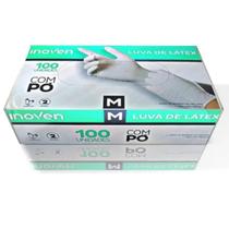 Luva Látex Procedimentos Com Pó Inoven Tamanho M Com Pó Sim Cor Branco Unidades Por Embalagem 100 Luva Látex Procedimentos Com Pó Inoven Tamanho M Com Pó Sim Cor Branco Unidades Por Embalagem 100