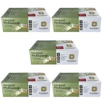 Luva látex profissional c pó descarpack 500un tam p