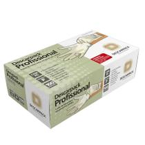 Luva Látex Profissional Não Médica C/Pó 100UN - Descarpack