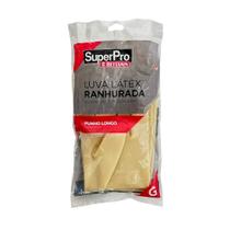 Luva Latex Punho Longo G Bettanin Luva Latex Punho Longo G Bettanin