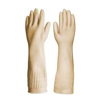 Luva latex ranhurada c.longo 10 im