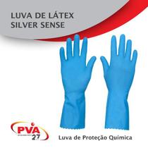 Luva Látex Sanro Silver Sense Ca 40134