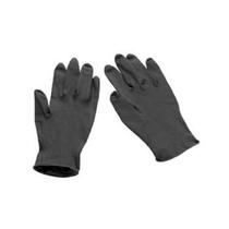 Luva Látex Santa Clara Black - 1 Par Tam. P