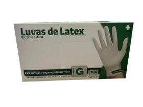 Luva Latex sem pó NEOMEX