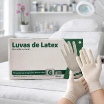 Luva latex sem pó tam g neomex Luva latex sem pó tam g neomex