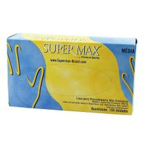 Luva Latex Super Max Grande 100 Und