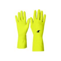 Luva Látex Super Silver Amarela T/P Kalipso