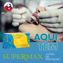 Luva latex supermax
