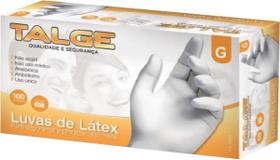 Luva latex talge g c/ po c/100 (10x100) ca28324 (b) Luva latex talge g c/ po c/100 (10x100) ca28324 (b)