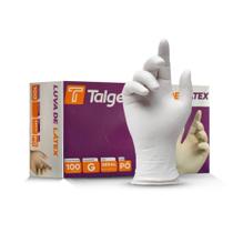Luva Látex Tamanho G C/100un Talge