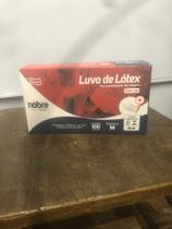 Luva latex tamanho M