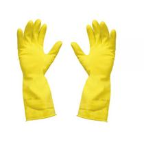 Luva Látex Top Multiuso com Forro Tamanho G Sanro