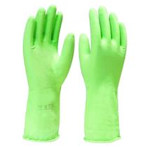 Luva Latex Verniz Silver Verde Tam G Imbat