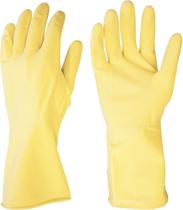 Luva látex xg amarela com forro ca13336 - Nove54