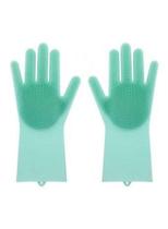 Luva Lava Louça Silicone 35X15 - Mundiart