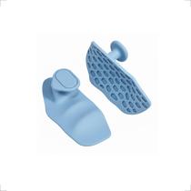 Luva Levantamento Peso Grip Mãos Anti-Slip Silicone Musculação Treino Ginastica Antiderrapante