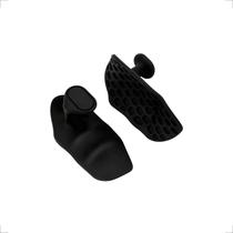 Luva Levantamento Peso Grip Mãos Anti-Slip Silicone Musculação Treino Ginastica Antiderrapante