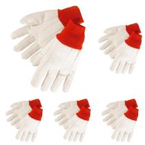 Luva Liberty Glove & Safety 4518R com guardanapo de algodão com palmeira dupla