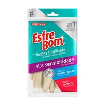 Luva Limpeza Delicada P Latex Esfrebom Luva Limpeza Delicada P Latex Esfrebom